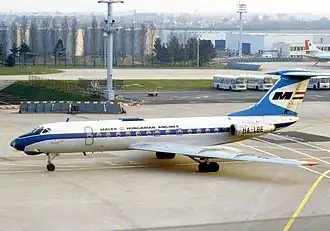 Tupolew Tu-134