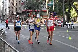 Martin Tistan (Zweiter von links) – Platz 23