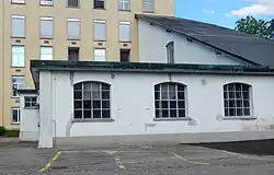 Spinnerei Sennhof, Turbinenhaus