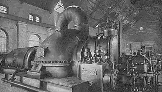 Ein Brown-Boveri-Turbinensatz aus dem Jahr 1937