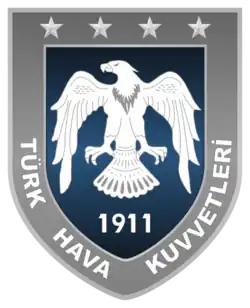 Logo der Luftstreitkräfte der Türkei