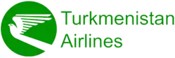 Logo der Turkmenistan Airlines