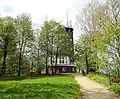Renovierter Turm der Hohen Bracht (April 2018)