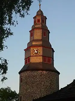 Reformier­te Kirche Wölfers­heim (1717–1741), Hessen
