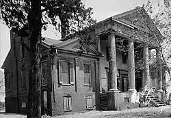 Süd- und Westseite (1937)