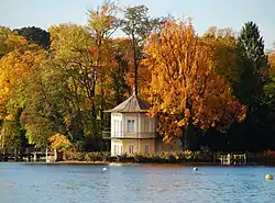 Ehemaliges Fischerhaus, Brahms-Pavillon