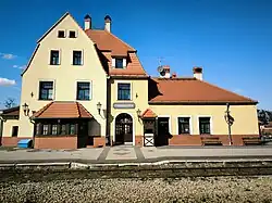 Bahnhof in Twardogóra