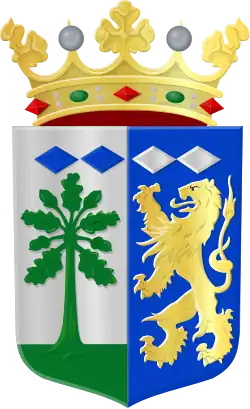 Wappen der Gemeinde Twenterand