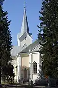 Die Kirche von Tyrnävä (1873)