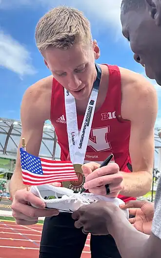 Tyus Wilson im Jahr 2025