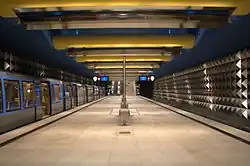 Olympia-Einkaufszentrum Ebene 2 / Linie U3