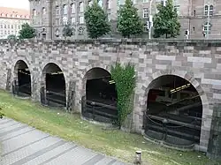 Blick in den U-Bahnhof