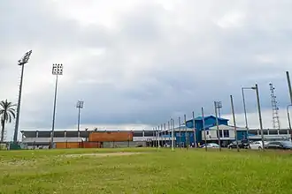 Das U. J. Esuene Stadium im November 2021