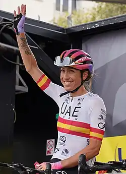 Mavi García bei der Tour de France Femmes 2022