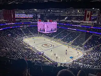 Preseason-Spiel am 8. Oktober 2022 zwischen den NY Islanders und den NY Rangers