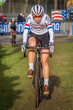 Helen Wyman beim Cyclocross Zolder 2015