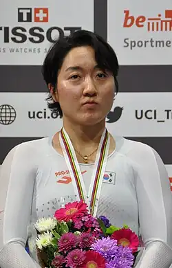 Lee Hye-jin – WM-Silber im Keirin (2020)