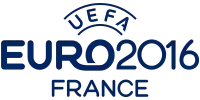 Logo der Europameisterschaft 2016