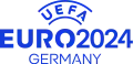 Logo der Fußball-Europameisterschaft 2024
