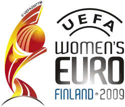 Logo der Fußball-Europameisterschaft der Frauen 2009