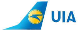 Logo der Ukraine International Airlines