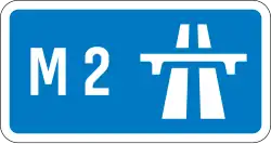 M2 motorway