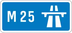 Motorway M25