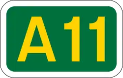 A11 road