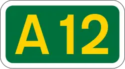 A12 road
