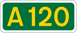 A120 road