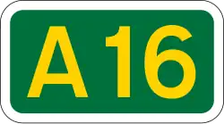 A16 road