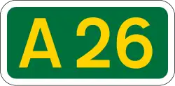A26 road