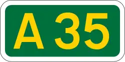 A35 road