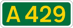 A429 road
