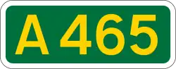 A465 road