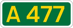 A477 road