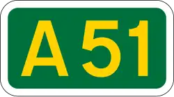 A51 road