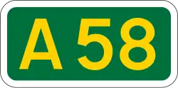 A58 road