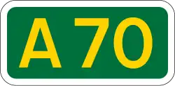A70 road