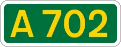 A702 road