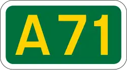 A71 road