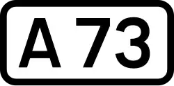 A73 road