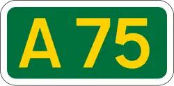 A75 road