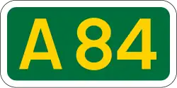A84 road