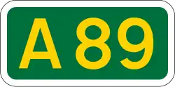 A89 road