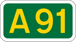 A91 road