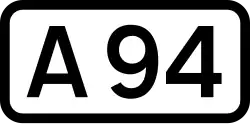 A94 road