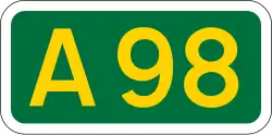 A98 road