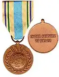UN-Medaille UNEF