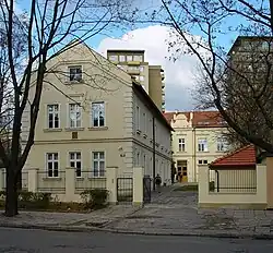 Philosophische Fakultät in der ul. Mazowieckiej 43